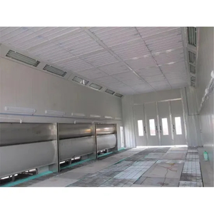 Furniture Paint-Baking Booth Paint Spray Booth