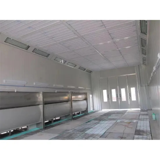 Furniture Paint-Baking Booth Paint Spray Booth