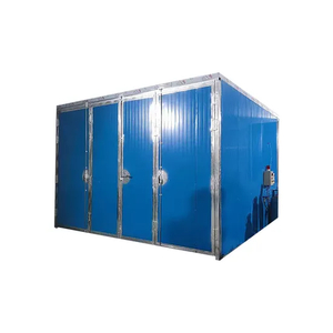 Green-Focused Electric Spraying Equipment for High-Temp Paint Drying and Curing