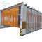 Large Vehicle Telescopic Spray Painting Booth Open Face Retractable Mobile Spray Booth