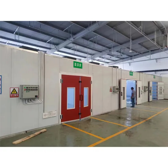 Hot Style Furniture Spray Painting Room Fully Enclosed Paint Environmental Spray Booth