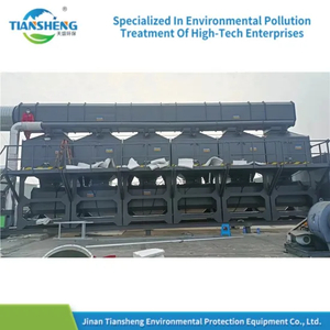 Regenerative Catalytic Combustion Purification Unit (RCO) Gas Disposal Machinery