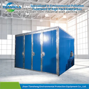 Environmentally Conscious Heating System for Spraying and High-Temp Paint Drying