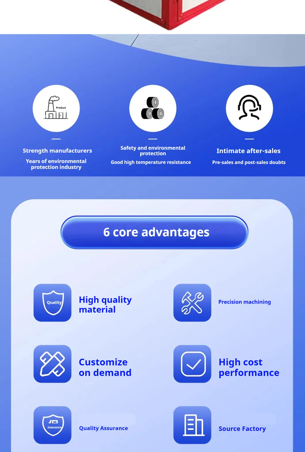 Personalized High-Temp Curing Facility with Natural Gas Baking Oven for Industrial Paint Booth