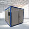 Eco-Conscious Electric Heating System for High-Temperature Paint Curing and Spraying