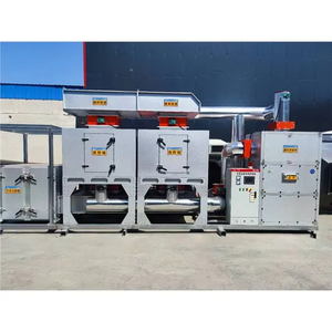 Exhaust Gas Treatment Equipment / Industrial Catalytic Combustion Equipment of Organic Waste Gas Treatment