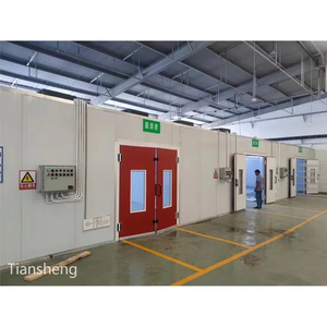 OEM Spray Bake Paint Booth Automotive Spray Booth/Car Paint Spray Room CE Approve