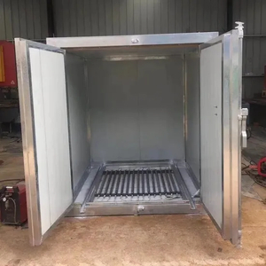 High-Temperature Curing Equipment Nature Gas Baking Oven Room Industrial Oven Painting Room