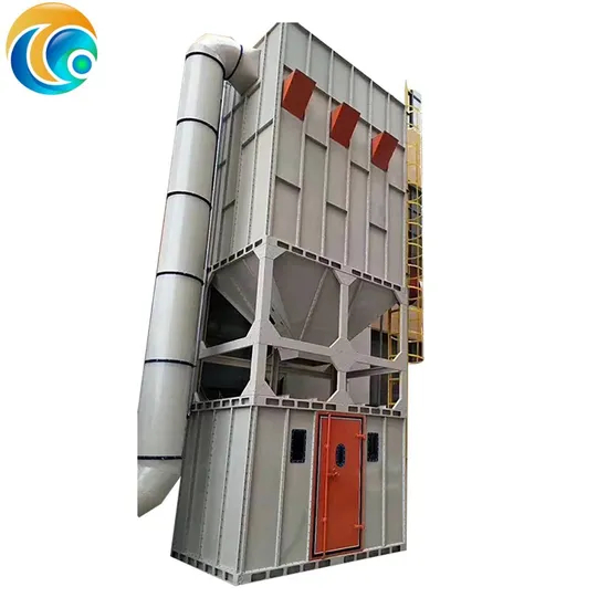 Central Filter Bag Collector Robot Smoke Arm Dust Extraction System