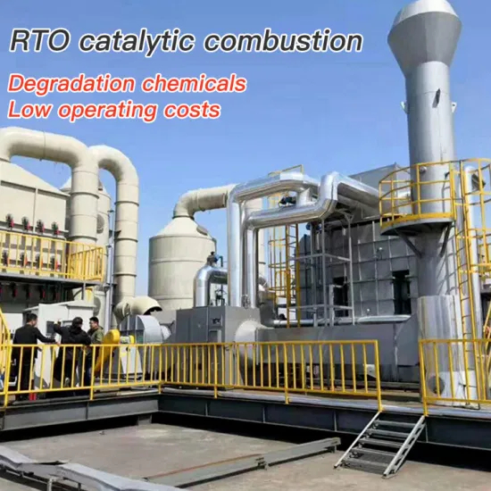 Integrated Rto Catalytic Combustion and Thermal Storage Systems for Energy Recovery