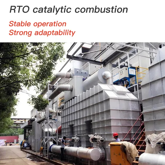 Advanced Rto Catalytic Combustion Incinerators with Low Emission Profiles