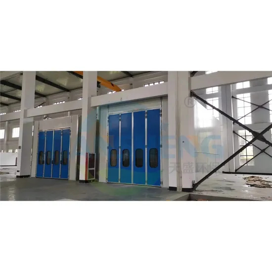 Industrial Spray Booth/Painting Room for Large Bus and Furniture