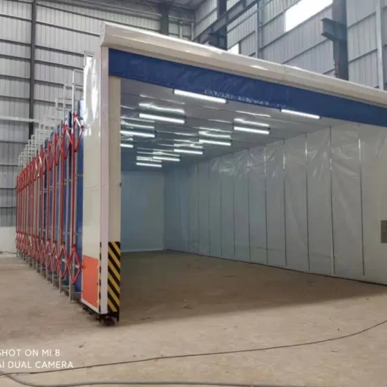 Ts-Ydpq Telescopic Spray Paint Booth