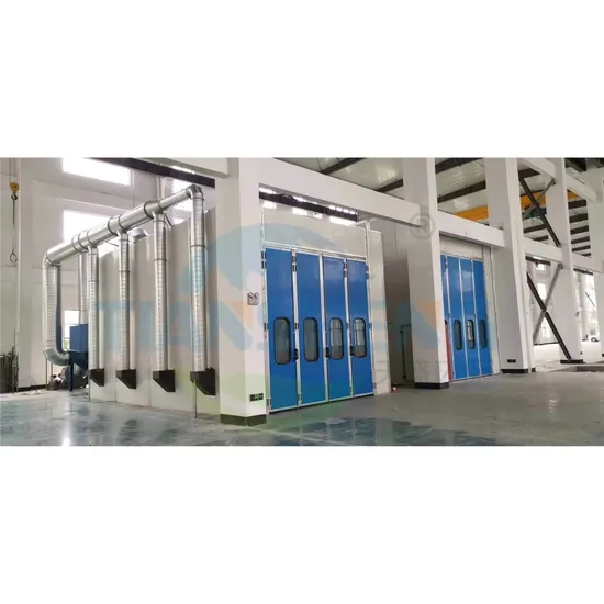 High Quality Auto Car Spray Paint Room with Cheap Price/Economic Type Automotive Car Painting and Baking Room for Sale/Furniture/Woodworking Drying Room