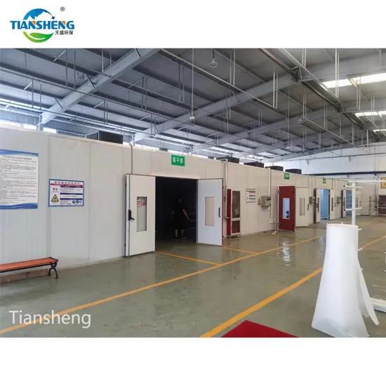 High Quality Automotive Baking Room Spray Paint Booths for Furniture Painting