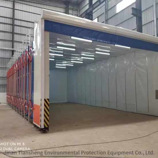 Spray Painting Booth with Dry Cabinet Retractable Beat Price
