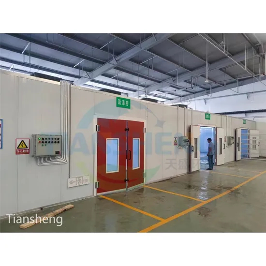 Customizable Furniture Spray Painting Room