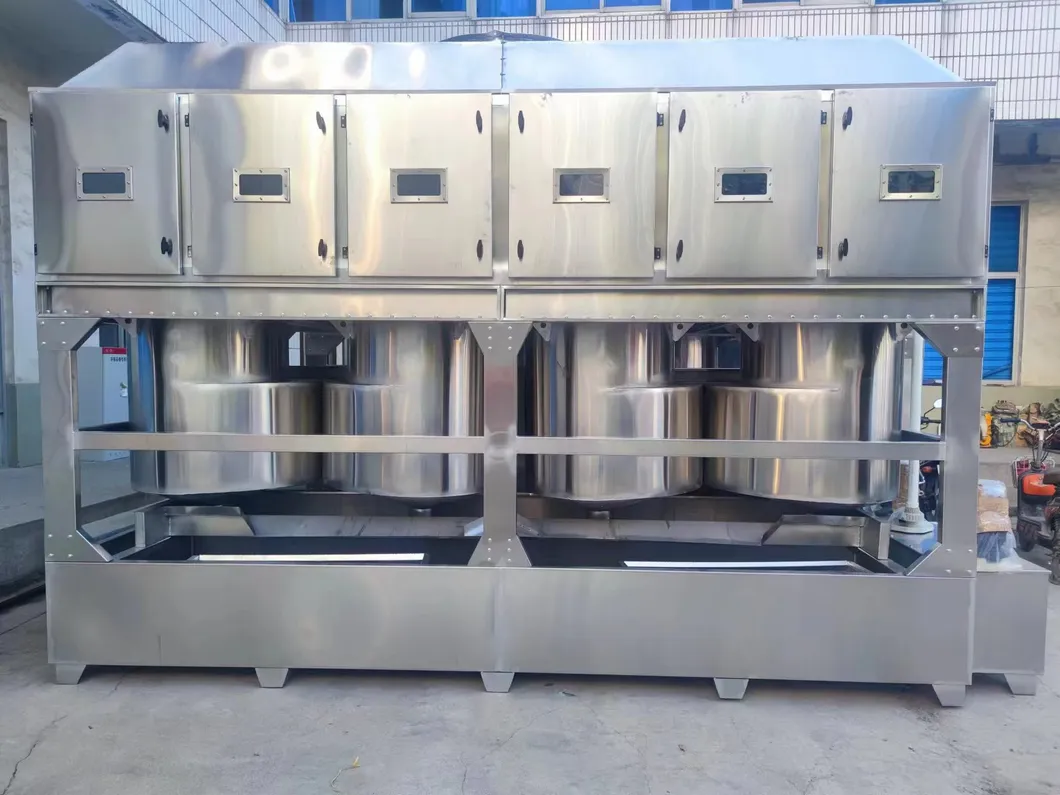 Cyclone Tower for Environmental Protection Industrial Machinery Waste Gas Treatment Separator