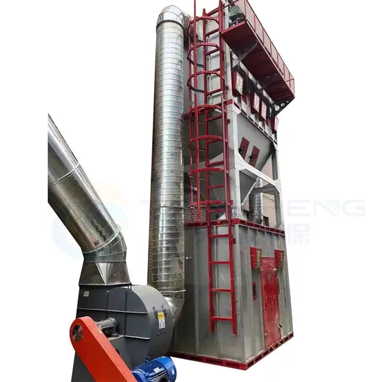 Furniture Plant Workshop Dust Collector System Dedusting Equipment Pulse Bag Filter