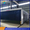 Mobile Collapsible Retractable Spray Paint Booth with Dust Collection System for Large Parts Painting Oven