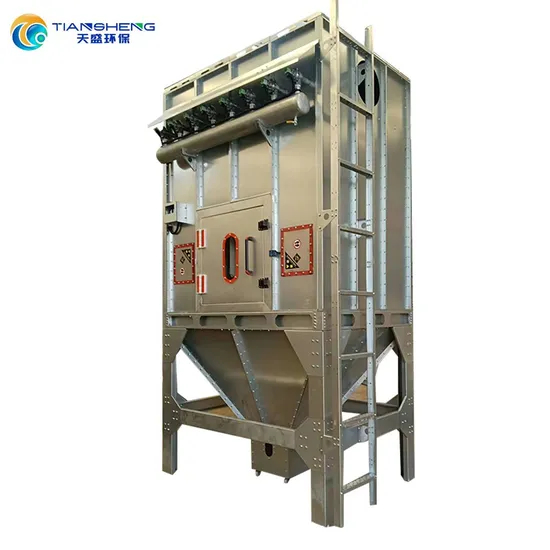 Woodworking Furniture Plant Bag Dust Collector Machine Industrial Dust Removal Equipment
