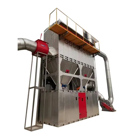 Heavy Duty Air Box Pulse Jet Filter Bag Type House Dust Collector Industrial