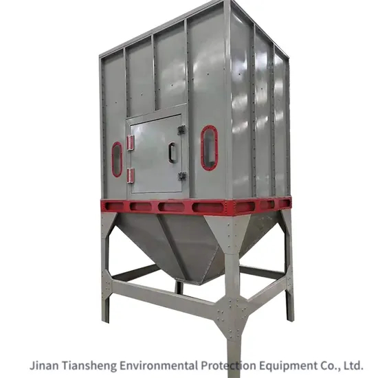 Environmental Industrial Pulse Back Dust Collector Powder Cleaning Dust Collecting Machine