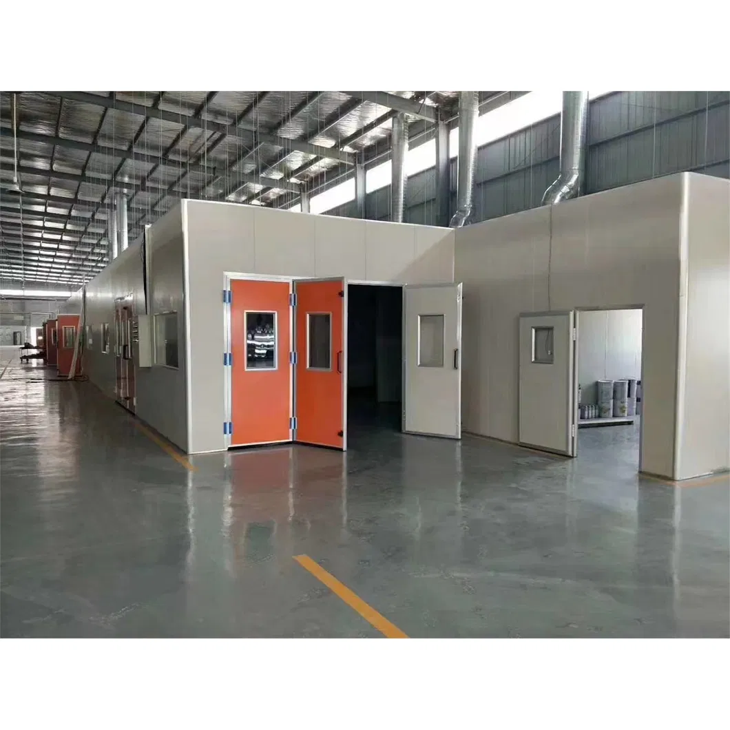 China Best Quality Furniture Spray Booth Furniture Painting Booth /Furniture Paint Room /Spray Cabin Furniture