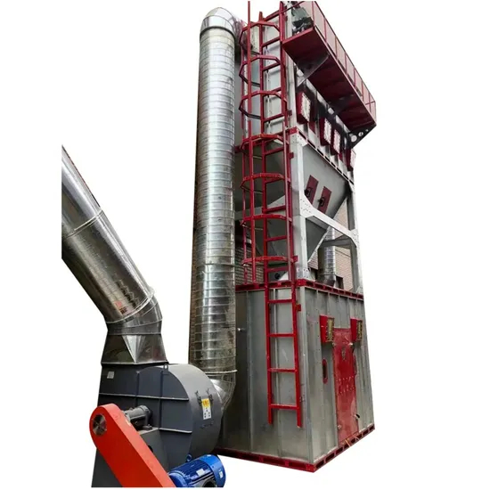 Manufacturer Pulse Bag Dust Collector Single Machine Filter Cartridge Dust Collector Industrial Large Dust Collector Bag Dust Collector
