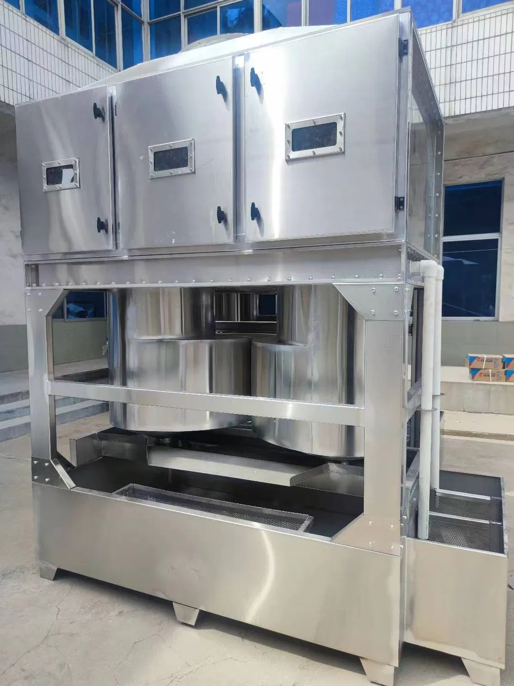 Environmental Protection Dust-Free Spray Painting Room, Polishing and Drying Room, Complete Set of Environmental Protection Equipment Factory