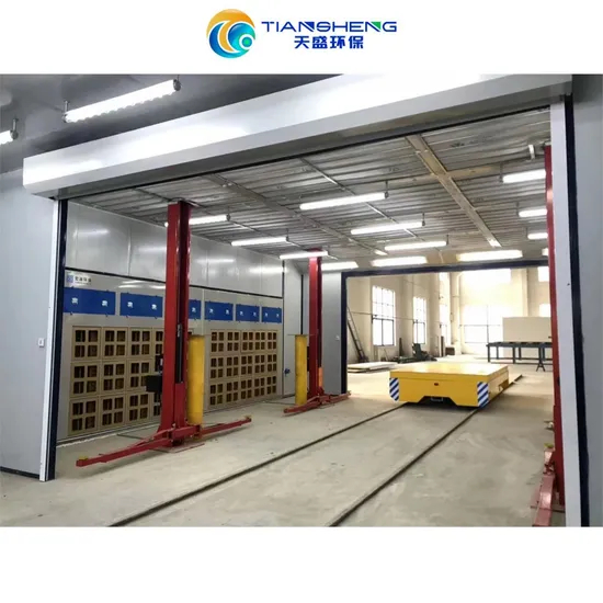 Wet/Dry Type System Infrared Furniture Heating Oven Painting Drying Room Wooden Paint Spray Booths