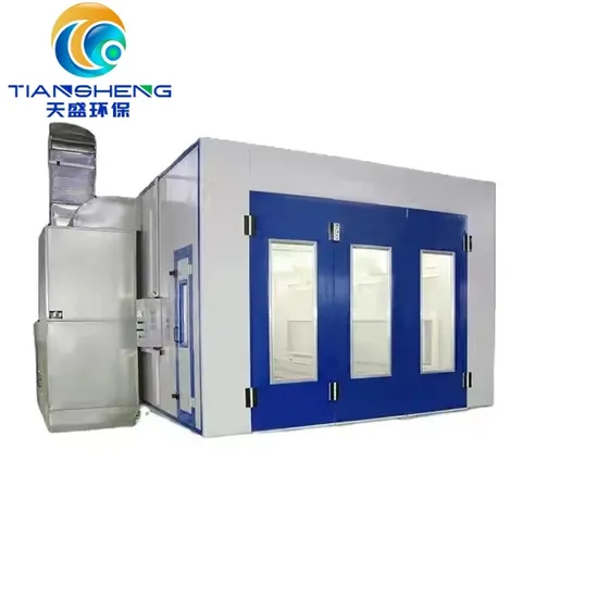 Car Service Garage Equipment Factory Direct Car Spray Painting Booth Machinecar Spray Booth for Sale