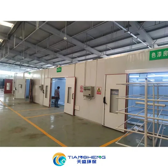Manufacturers Supply Furniture Spray Painting Room Dust-Free Spray Booth for Sale