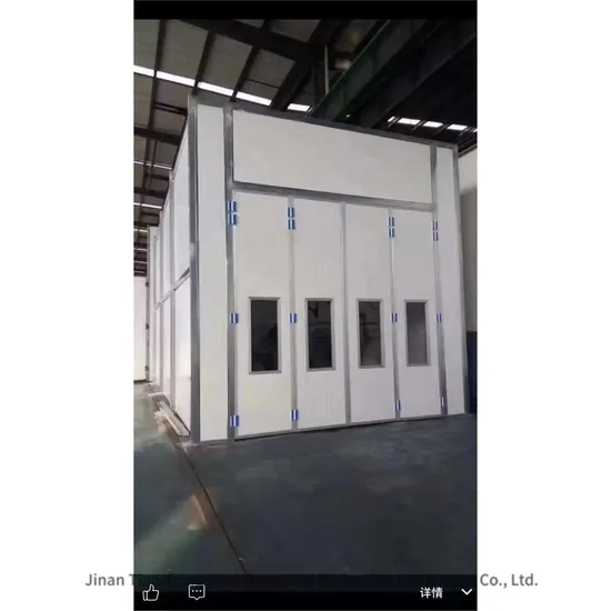 Spray Paint Booth /Spray Booth/Open Type Paint Spray Room with CE Approve