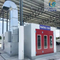 Electric Spray Booth with Frame Machine Retractable Auto Paint Booth for Cars