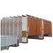 Retractable Removable Car Spray Booths Car Painting Room Spray Booth for Sale