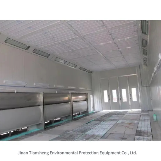 CE Approved High Quality Furniture Spray Booth Furniture Paint Booth Wood Painting Oven