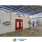 Furniture Water Paint Spray Booth, Furniture Spray Painting Booth, Furniture Drying Room Oven