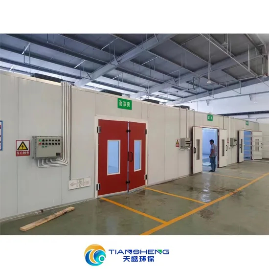 Furniture Water Paint Spray Booth, Furniture Spray Painting Booth, Furniture Drying Room Oven