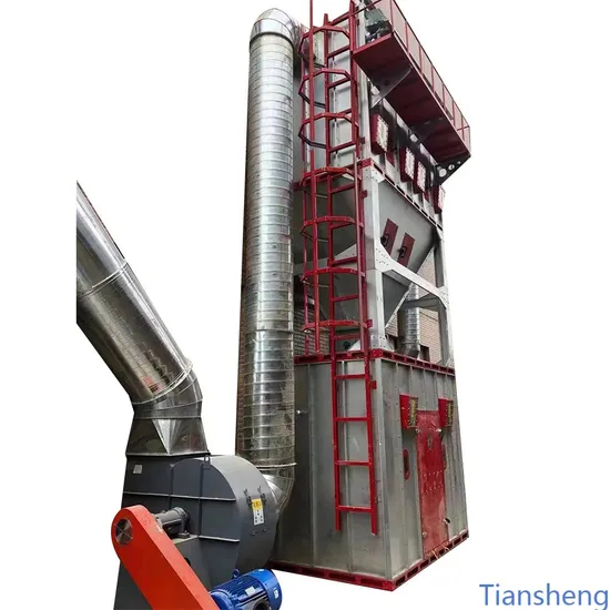 Industrial Pulse Bag Dust Collector