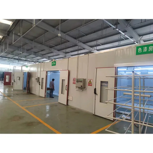 Popular Type Paint Booth Furniture/Paint Spraying Cabin/Car Painting Spray Booth