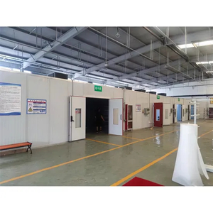 Electric Heating Spray Booth Cabin Car Painting Room Paint Box Ovens Vehicle Paint Booth