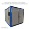 Customized Industrial Baking Chamber for High-Temp Curing, Powered by Natural Gas Heating System