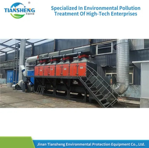 High Efficiency Catalytic Combustion Integrated Environmental Protection Equipment Industrial Organic Waste Gas Treatment