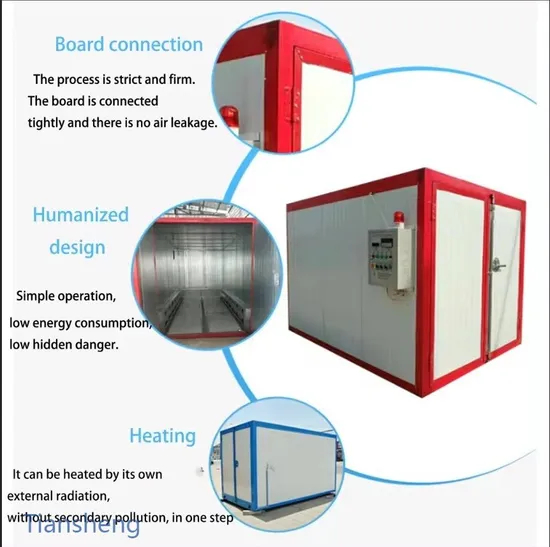 Specially Configured High-Temp Curing Chamber with Natural Gas Baking for Industrial Painting Room