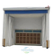 Telescopic Painting Room Oven Spray Booth Room with PVC Curtains Wall