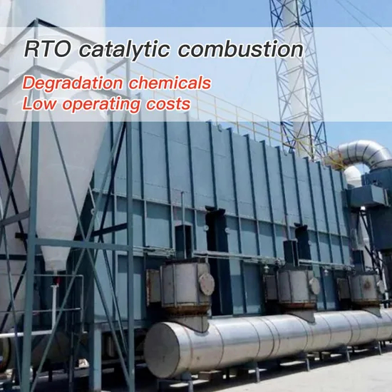 Rto Catalytic Combustion Devices for Odor Elimination in Wastewater Treatment