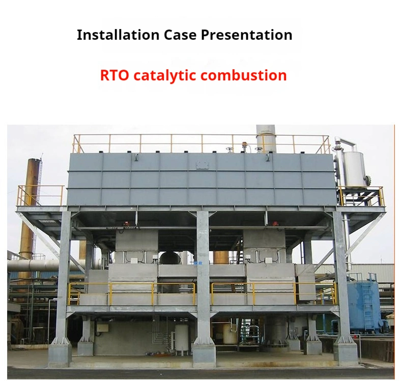 Industrial Rto Catalytic Combustion Systems Optimized for Desulfurization and Emission Control