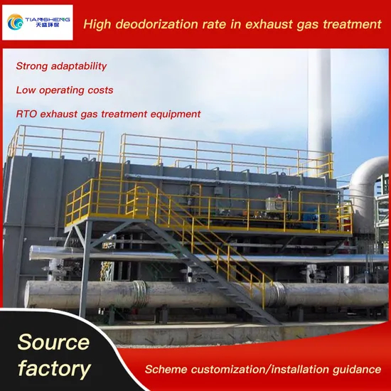 Comprehensive Rto Catalytic Combustion Units for Smoke and Particle Removal