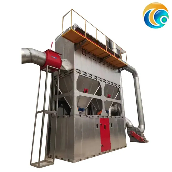 Galvanized Woodworking Wood Chip Saw Dust Collector Extractor for Furniture Factory